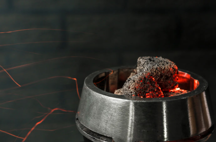 часті помилки при забивки та курінні кальяну фото